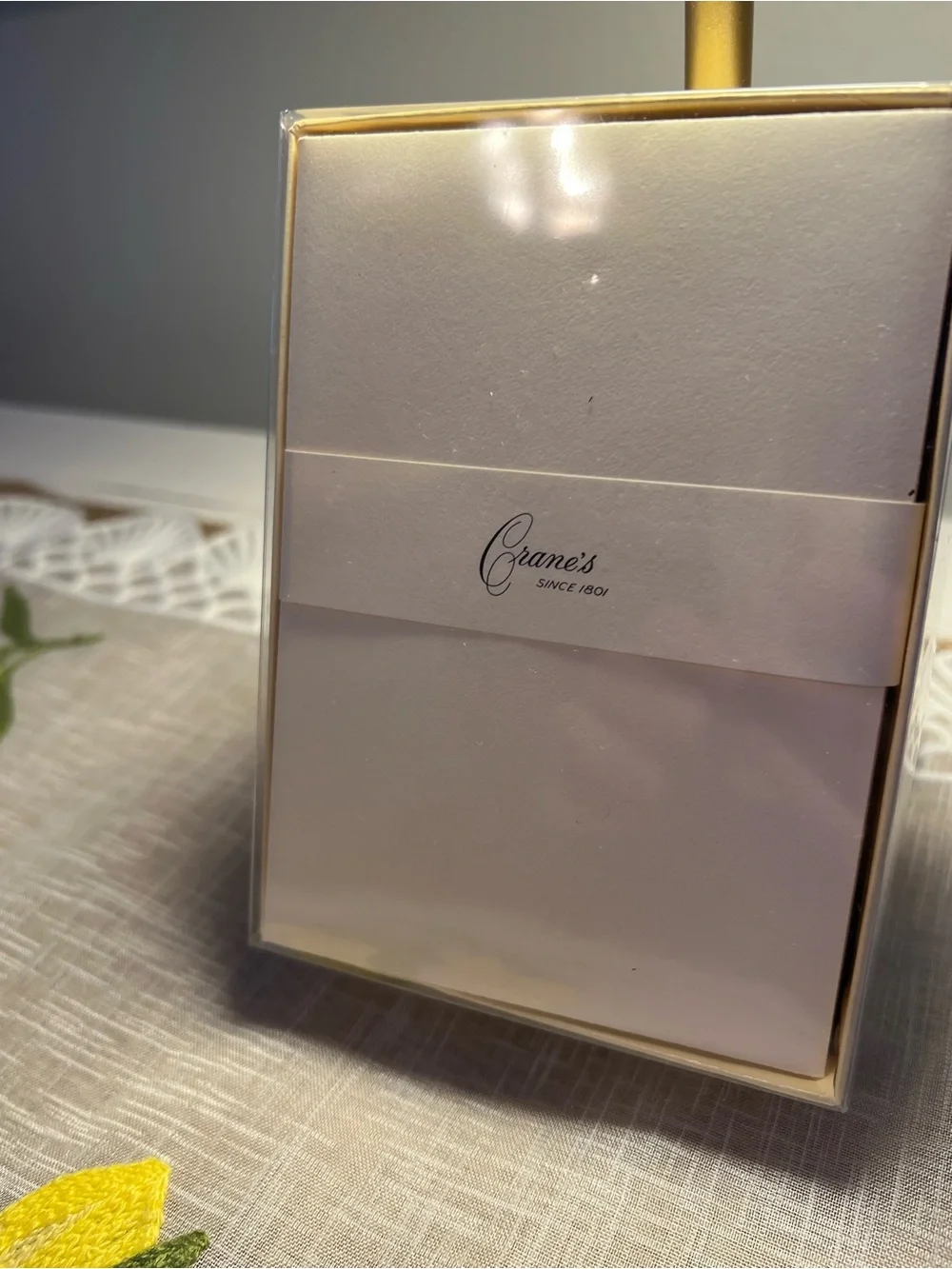 Cranes new box